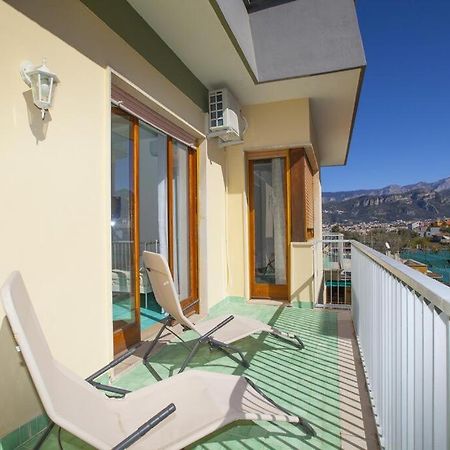 Apartamento Super Attico Vista Mare Con Piscina Península Sorrentina Exterior foto