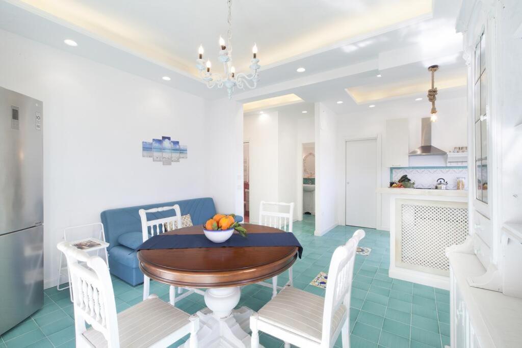 Apartamento Super Attico Vista Mare Con Piscina Península Sorrentina Exterior foto