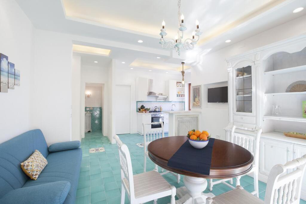 Apartamento Super Attico Vista Mare Con Piscina Península Sorrentina Exterior foto