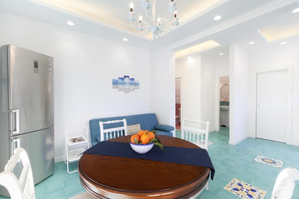 Apartamento Super Attico Vista Mare Con Piscina Península Sorrentina Exterior foto