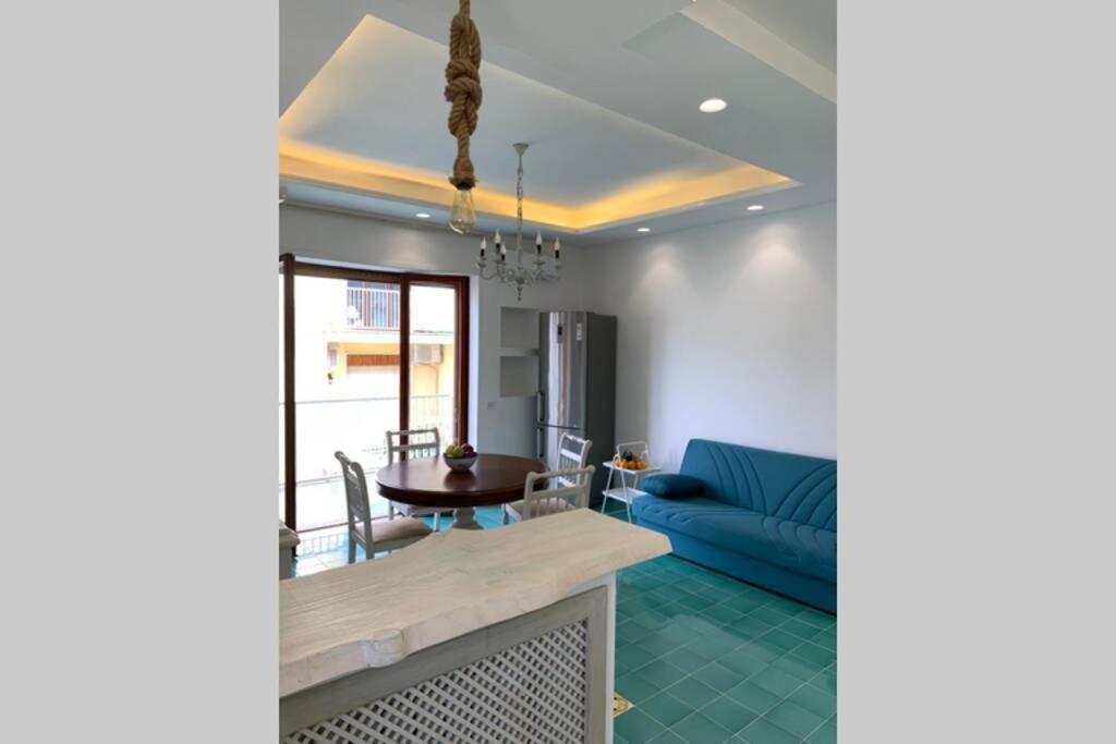 Apartamento Super Attico Vista Mare Con Piscina Península Sorrentina Exterior foto