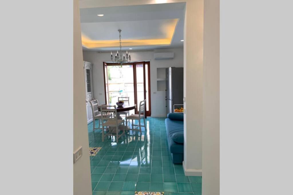 Apartamento Super Attico Vista Mare Con Piscina Península Sorrentina Exterior foto