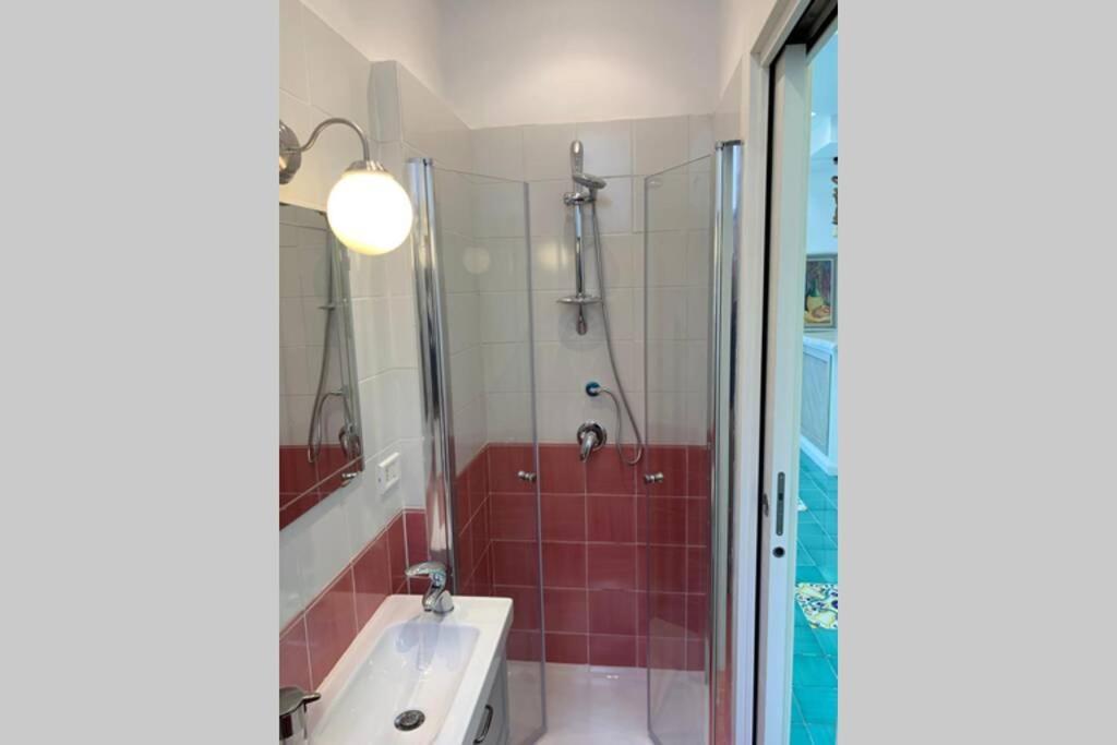 Apartamento Super Attico Vista Mare Con Piscina Península Sorrentina Exterior foto
