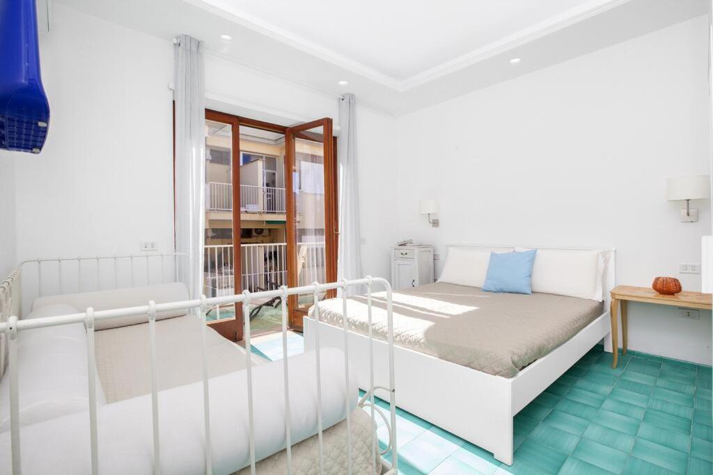 Apartamento Super Attico Vista Mare Con Piscina Península Sorrentina Exterior foto