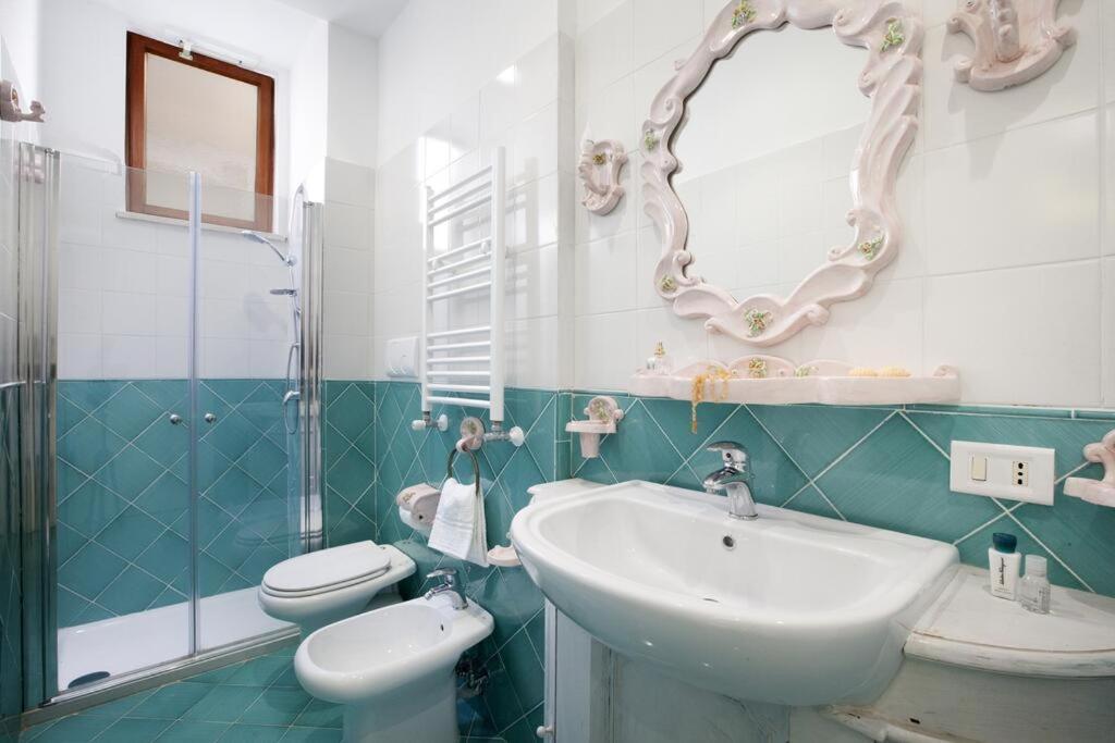 Apartamento Super Attico Vista Mare Con Piscina Península Sorrentina Exterior foto