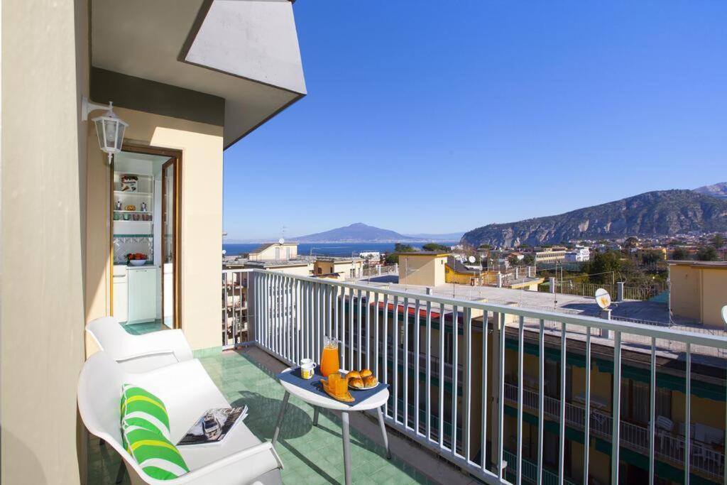 Apartamento Super Attico Vista Mare Con Piscina Península Sorrentina Exterior foto