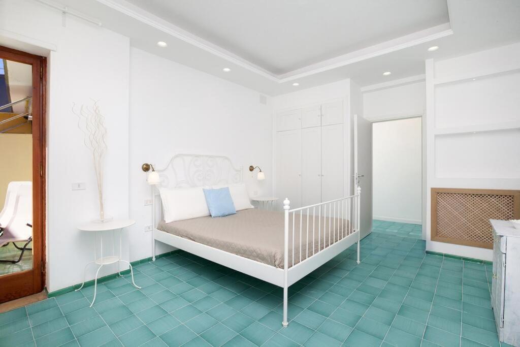 Apartamento Super Attico Vista Mare Con Piscina Península Sorrentina Exterior foto