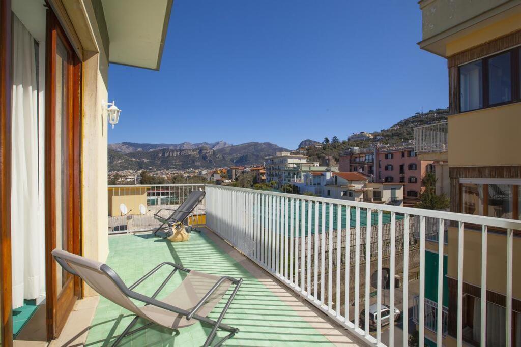 Apartamento Super Attico Vista Mare Con Piscina Península Sorrentina Exterior foto
