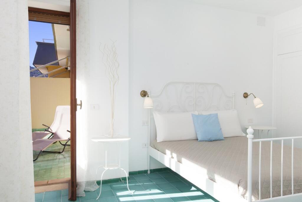 Apartamento Super Attico Vista Mare Con Piscina Península Sorrentina Exterior foto