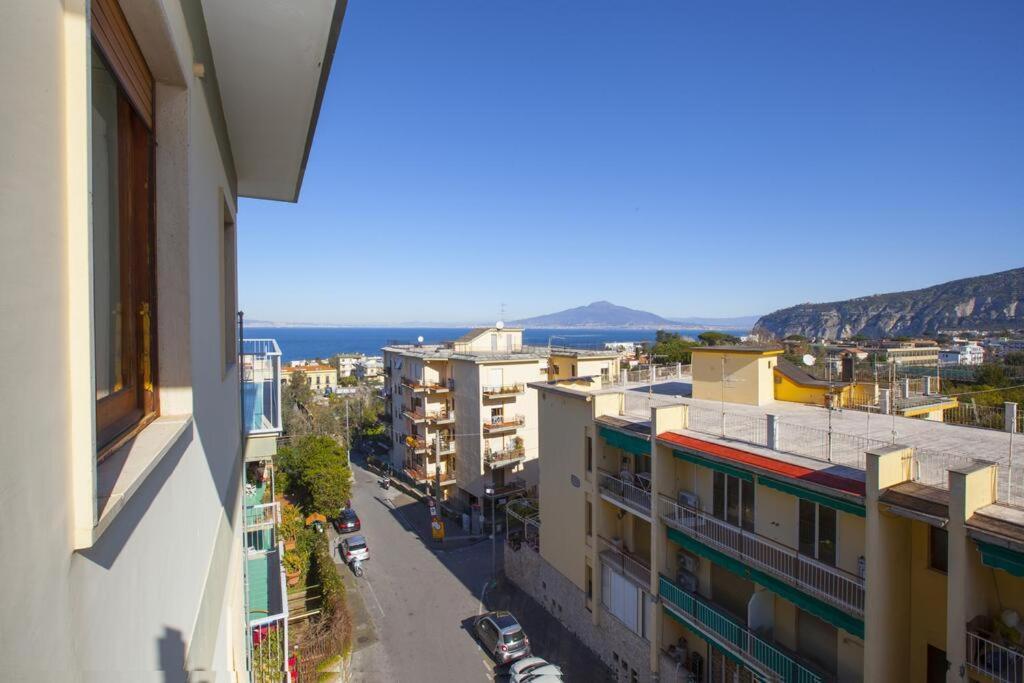 Apartamento Super Attico Vista Mare Con Piscina Península Sorrentina Exterior foto