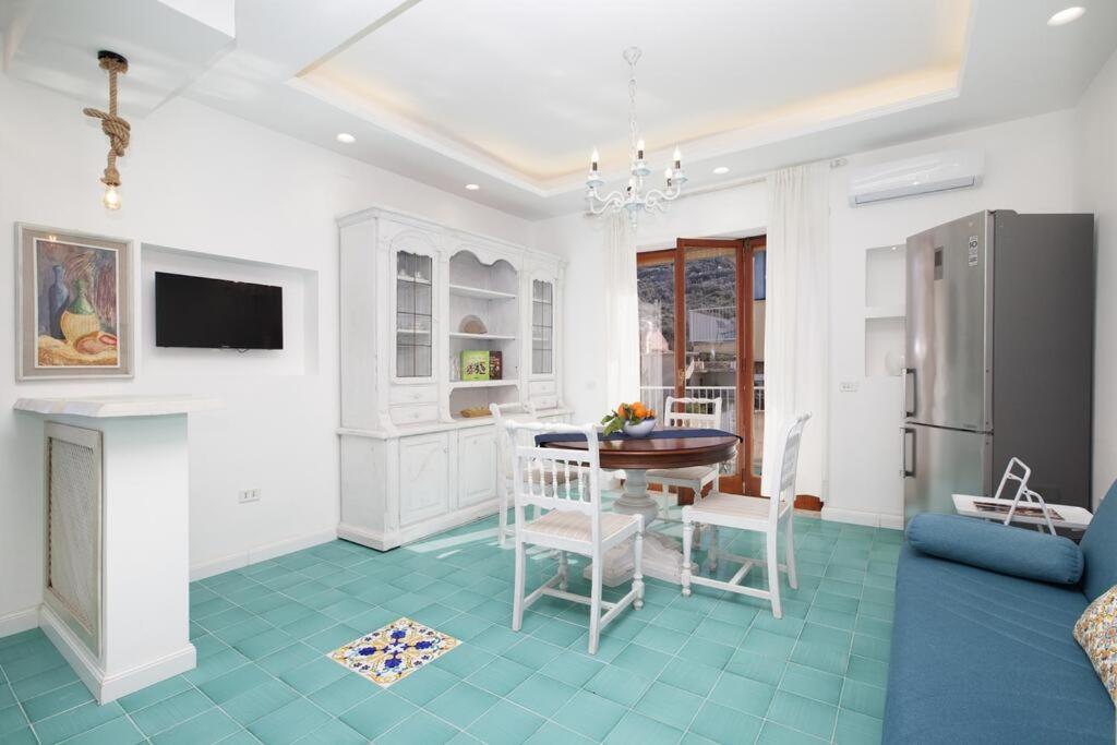 Apartamento Super Attico Vista Mare Con Piscina Península Sorrentina Exterior foto