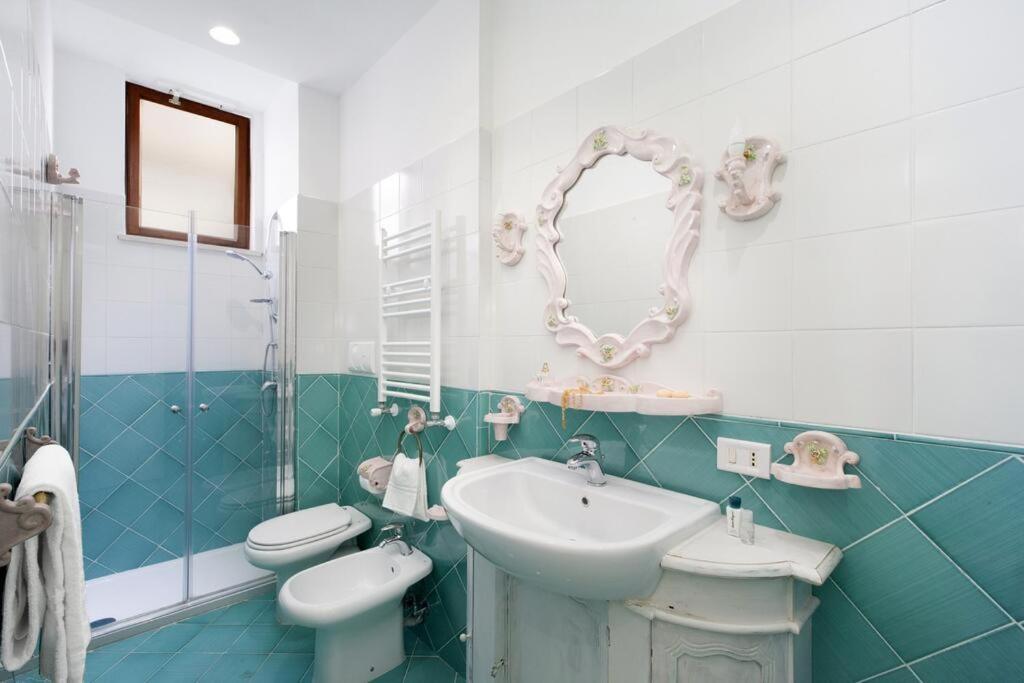 Apartamento Super Attico Vista Mare Con Piscina Península Sorrentina Exterior foto