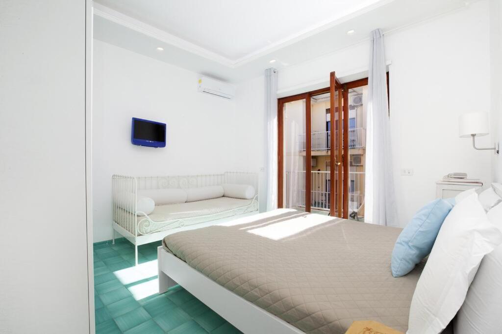 Apartamento Super Attico Vista Mare Con Piscina Península Sorrentina Exterior foto